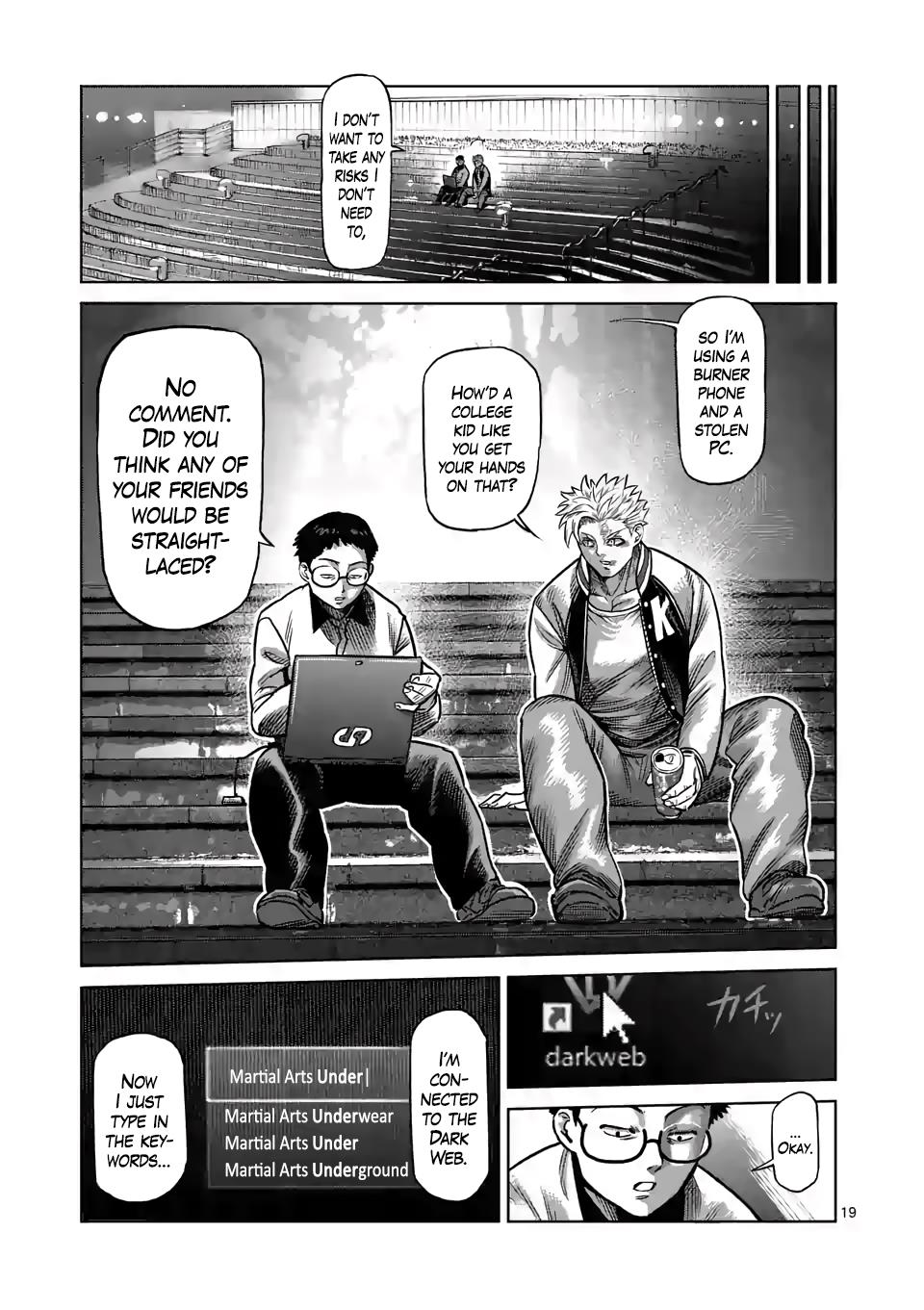 Read Kengan Omega EN Manga Online