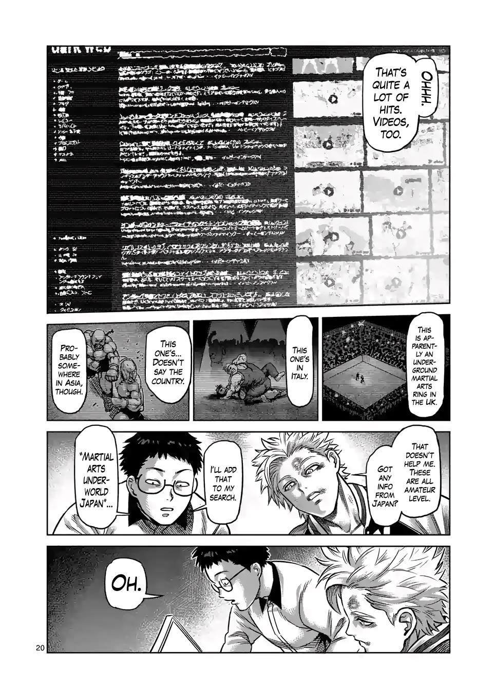 Read Kengan Omega EN Manga Online