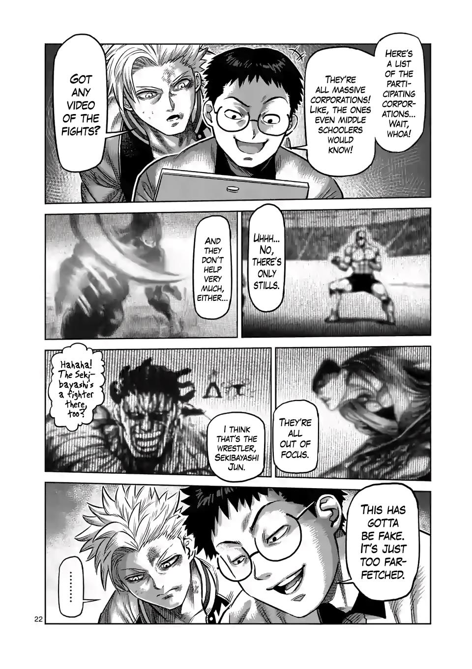 Read Kengan Omega EN Manga Online