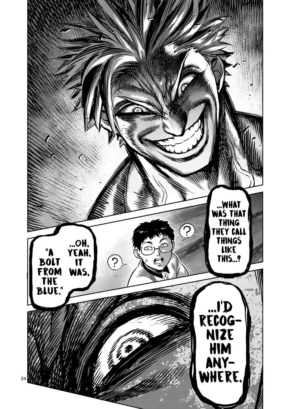 Read Kengan Omega EN Manga Online