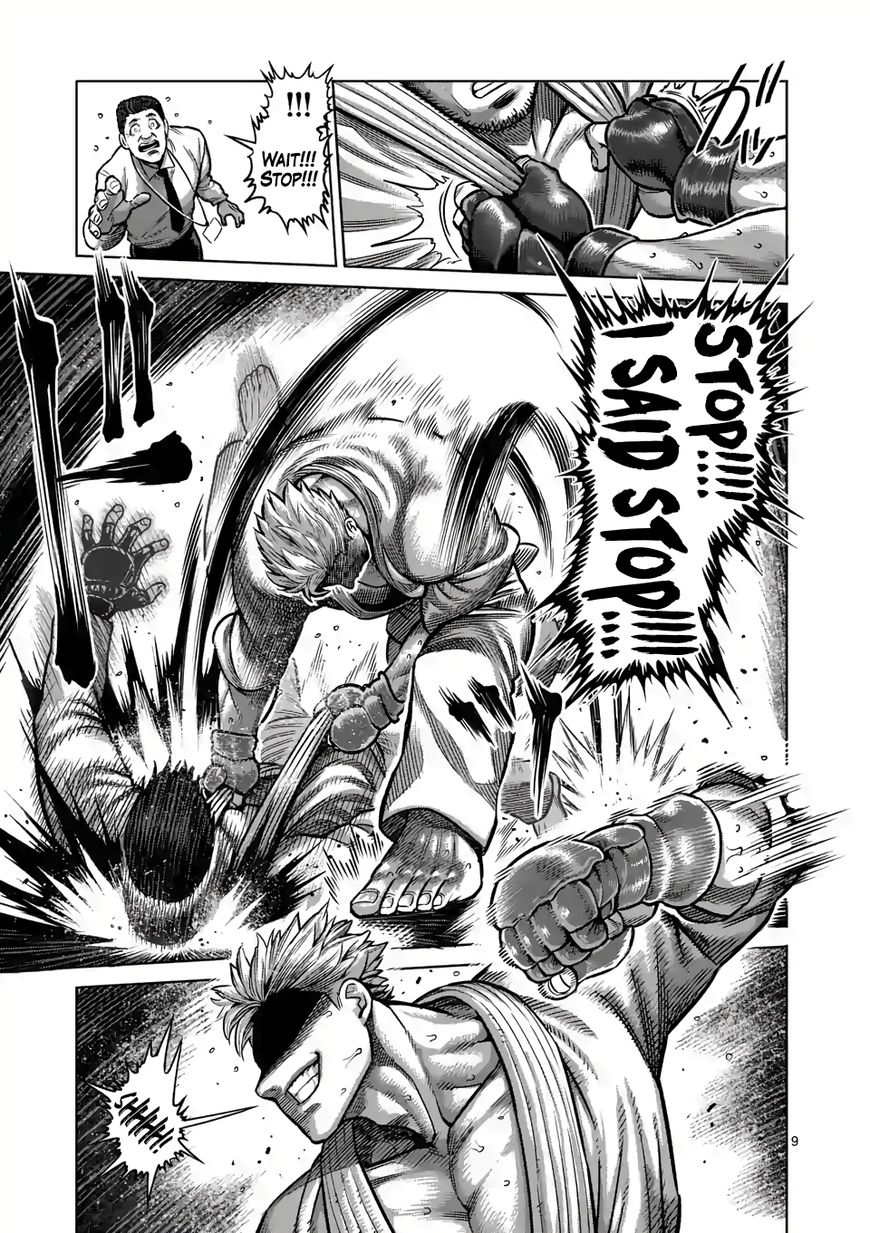 Read Kengan Omega EN Manga Online