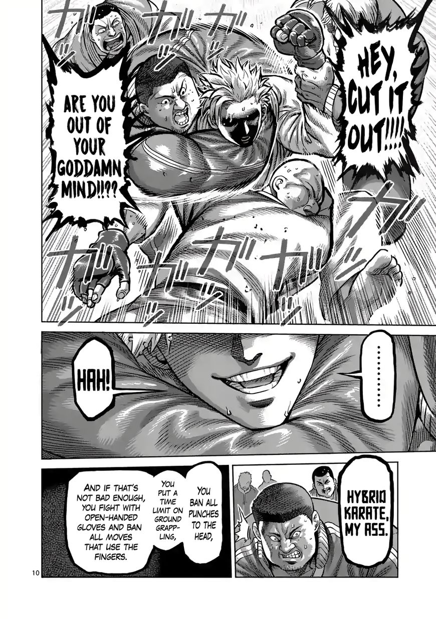 Read Kengan Omega EN Manga Online