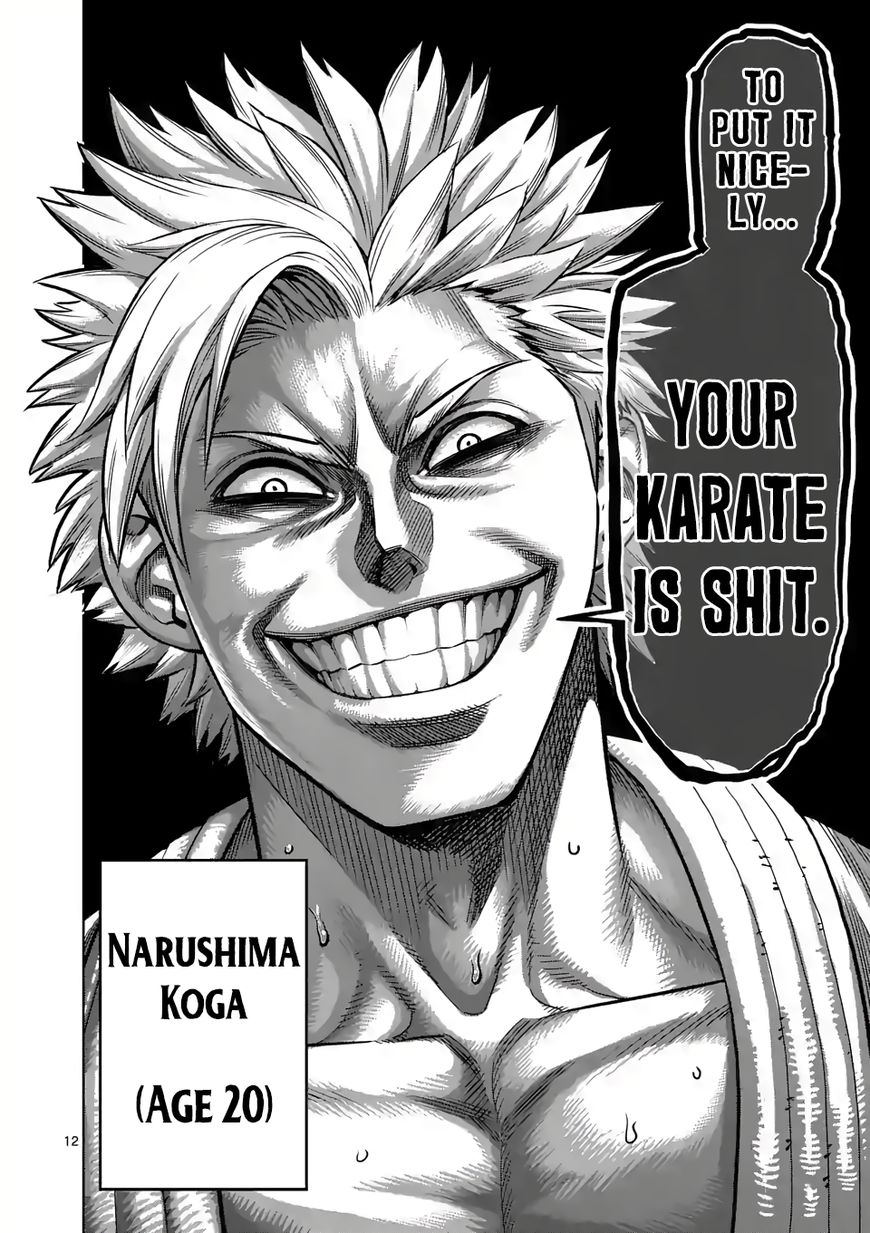 Read Kengan Omega EN Manga Online
