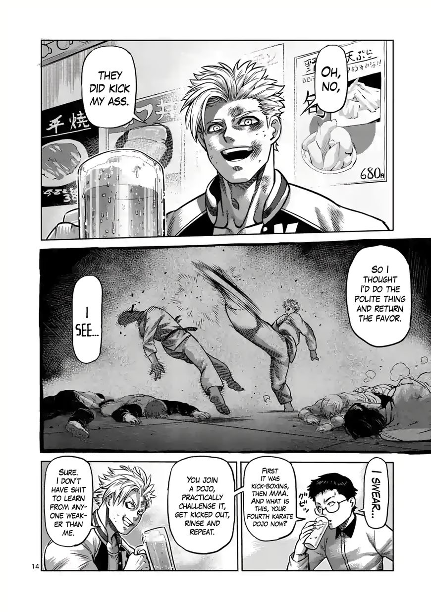 Read Kengan Omega EN Manga Online