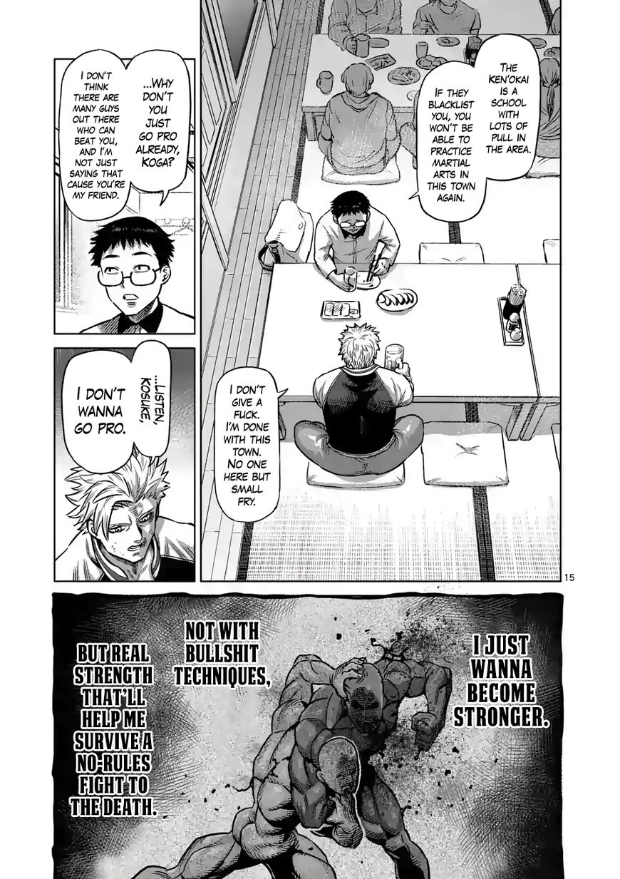 Read Kengan Omega EN Manga Online
