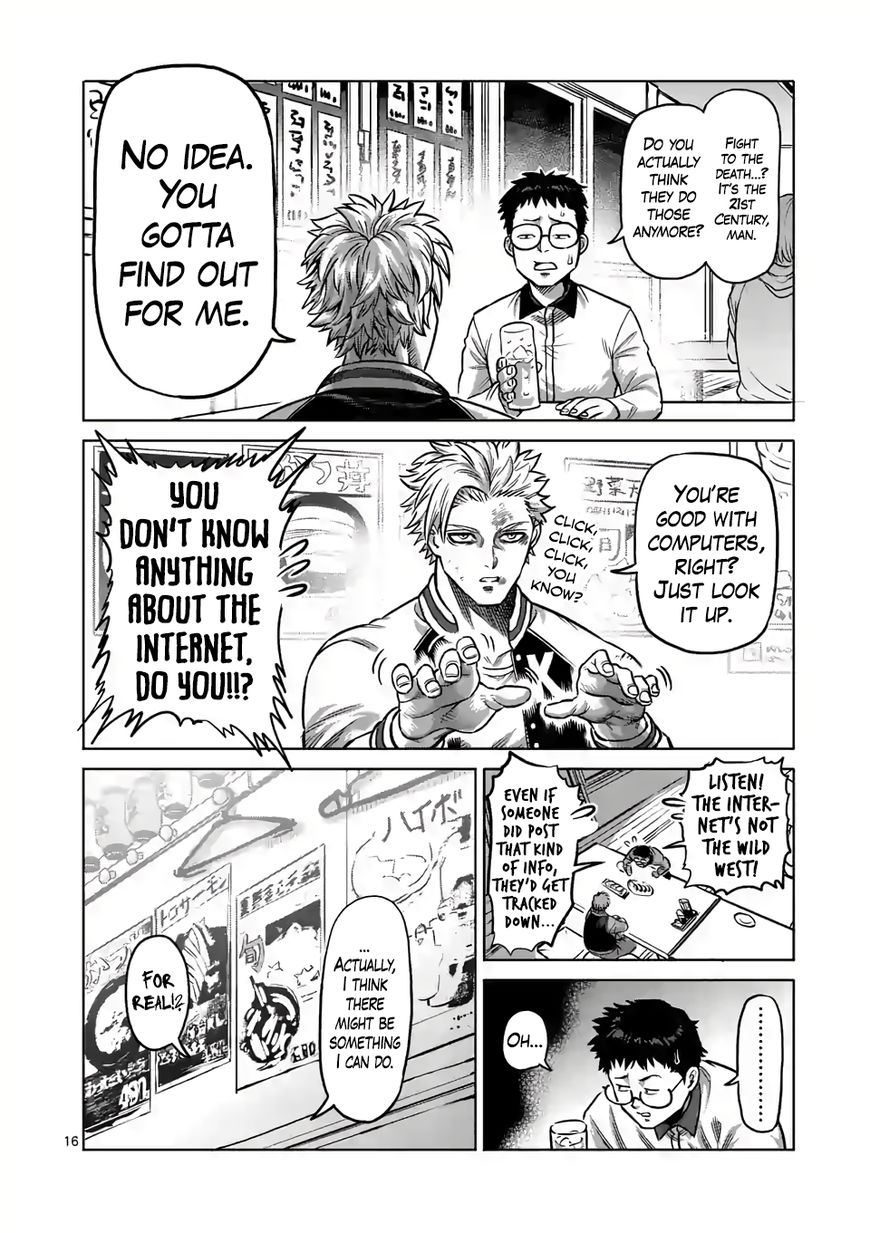 Read Kengan Omega EN Manga Online