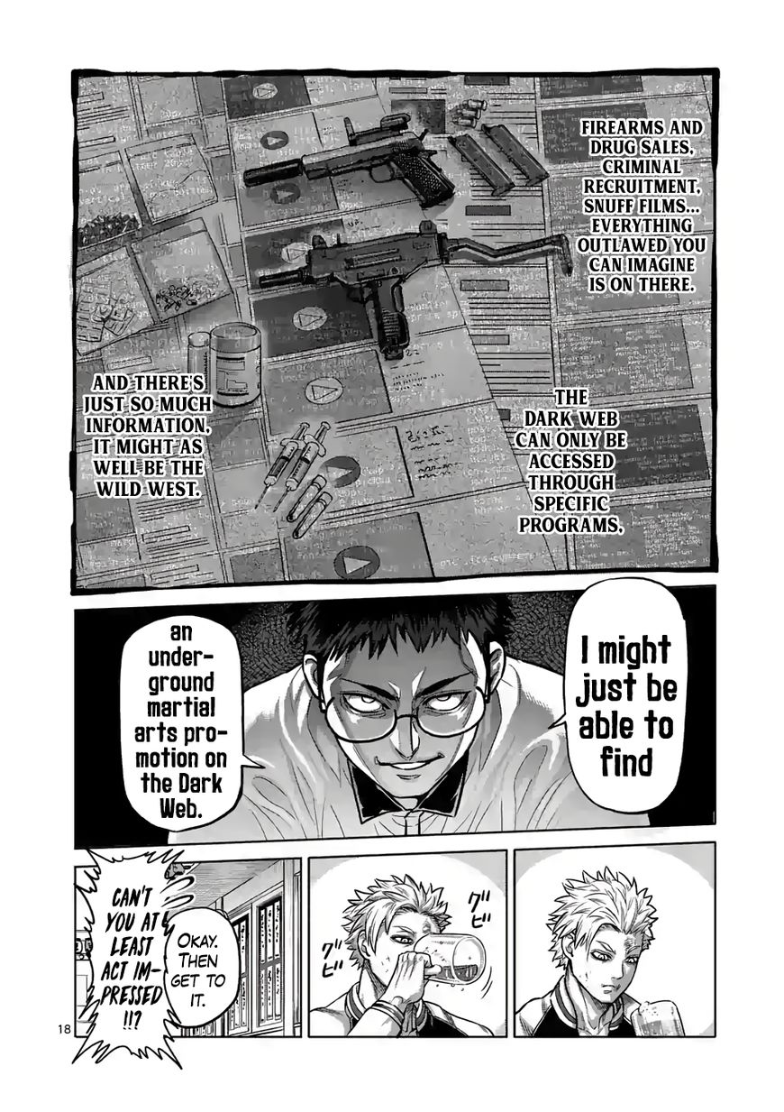 Read Kengan Omega EN Manga Online