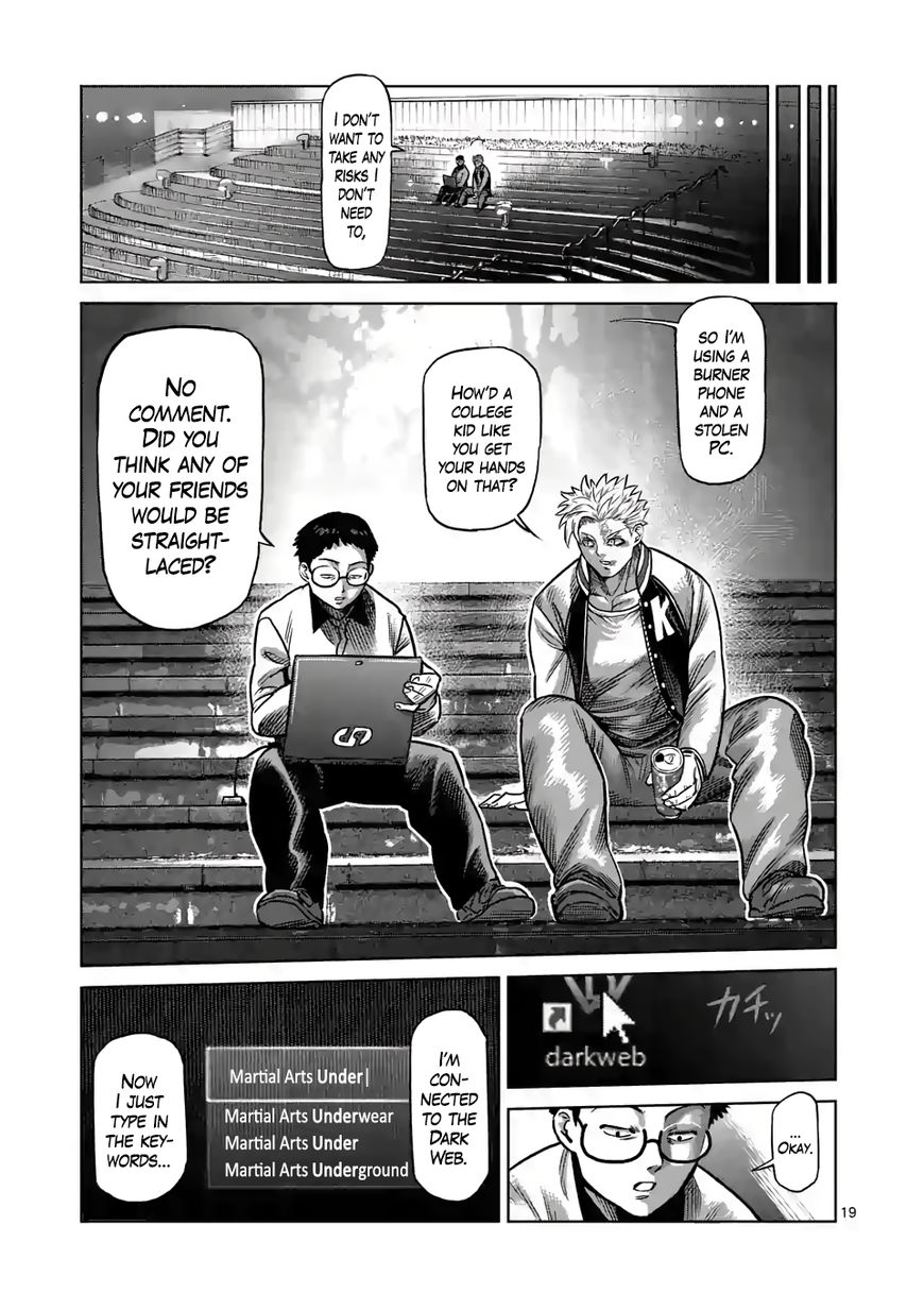 Read Kengan Omega EN Manga Online