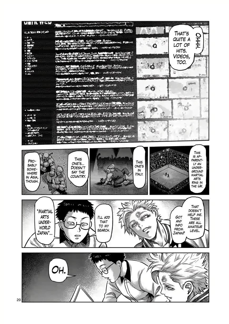 Read Kengan Omega EN Manga Online
