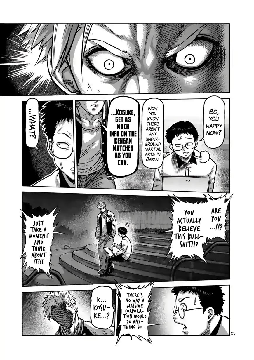 Read Kengan Omega EN Manga Online