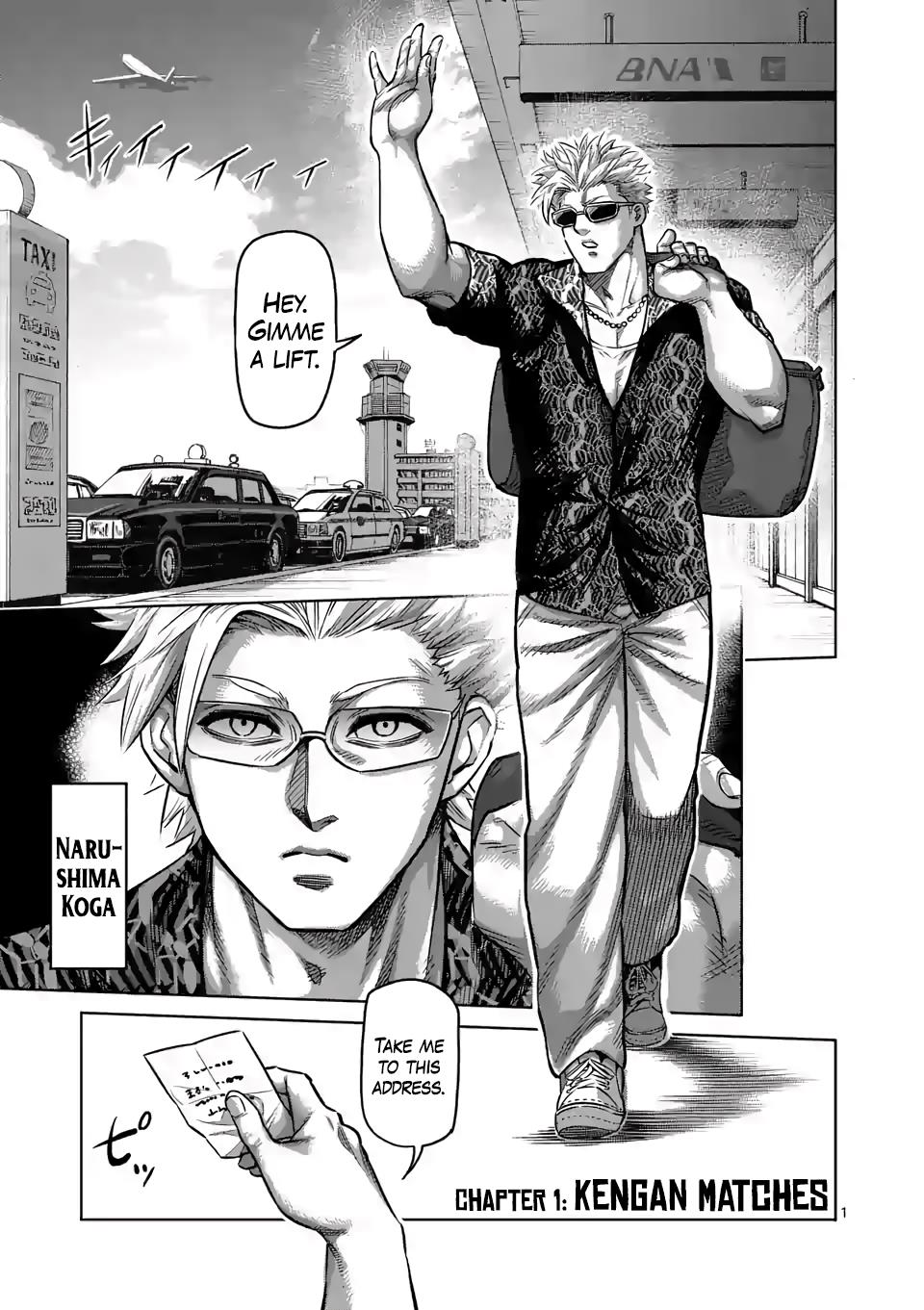 Read Kengan Omega EN Manga Online
