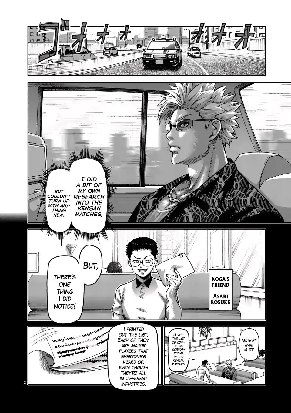 Read Kengan Omega EN Manga Online