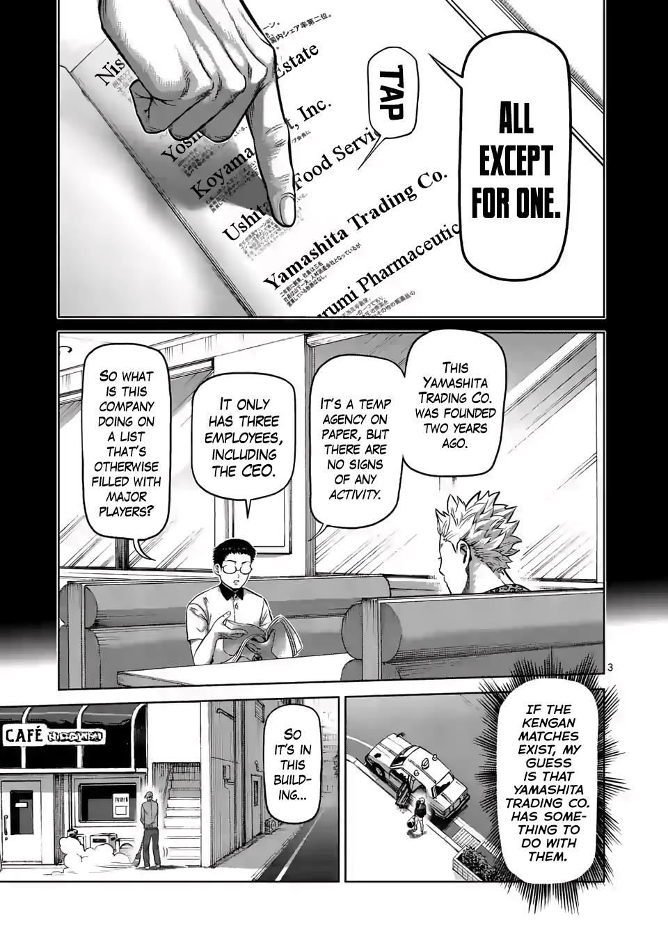 Read Kengan Omega EN Manga Online
