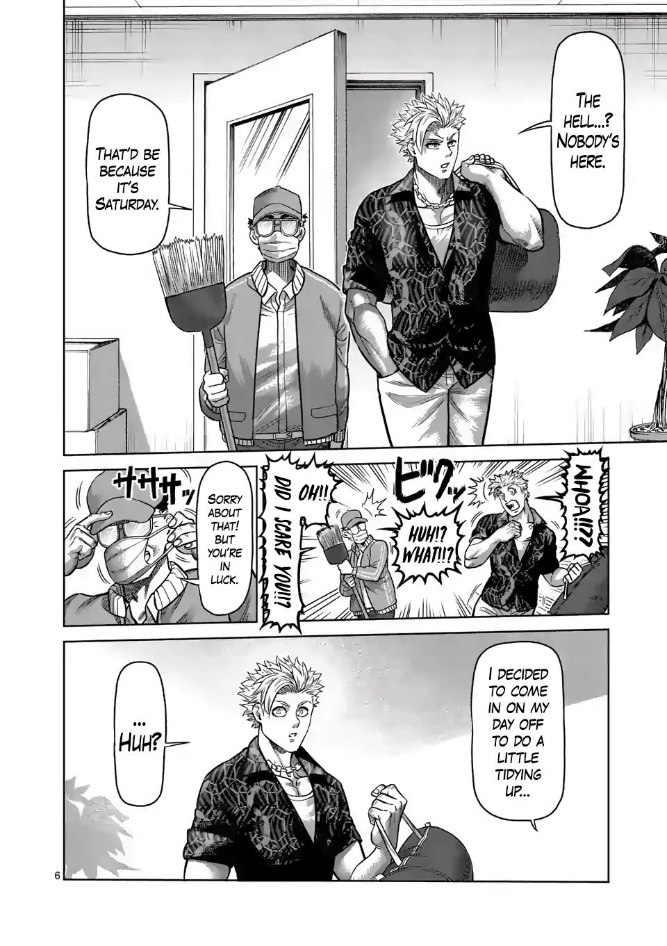 Read Kengan Omega EN Manga Online