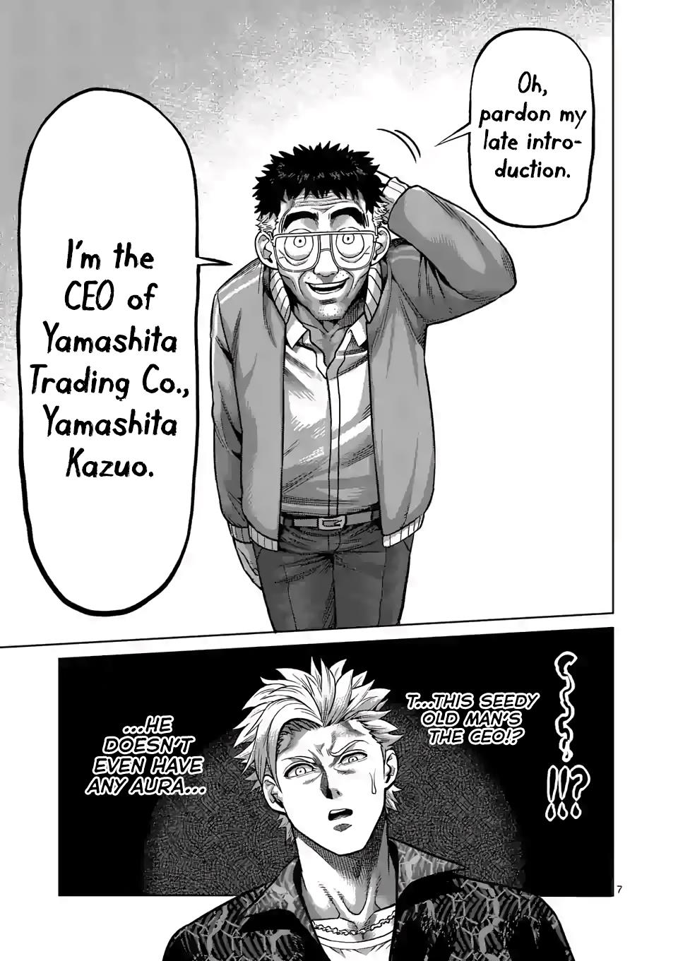 Read Kengan Omega EN Manga Online
