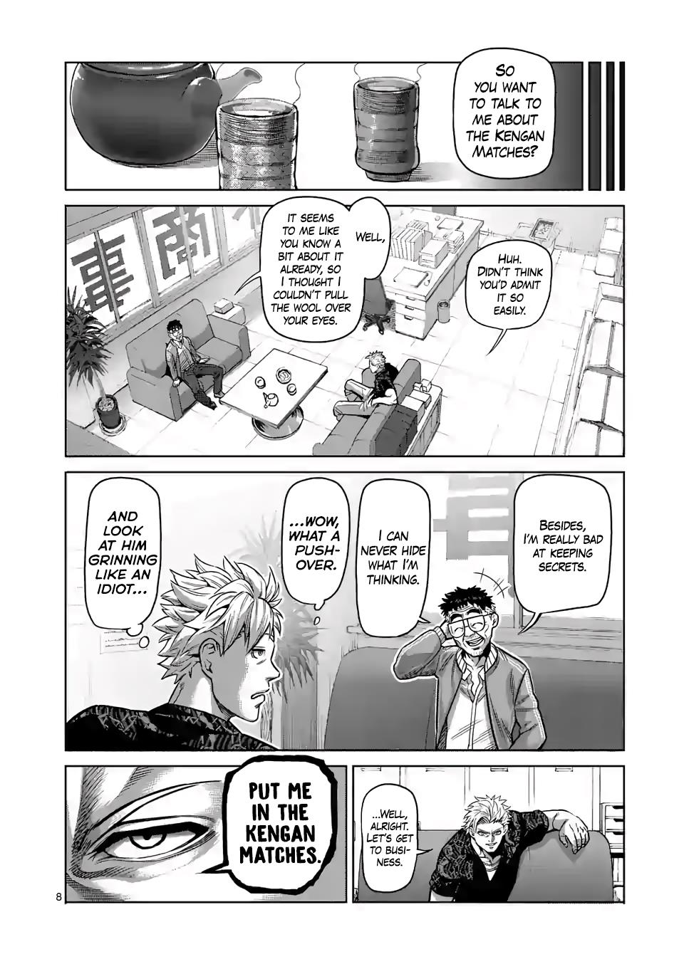 Read Kengan Omega EN Manga Online