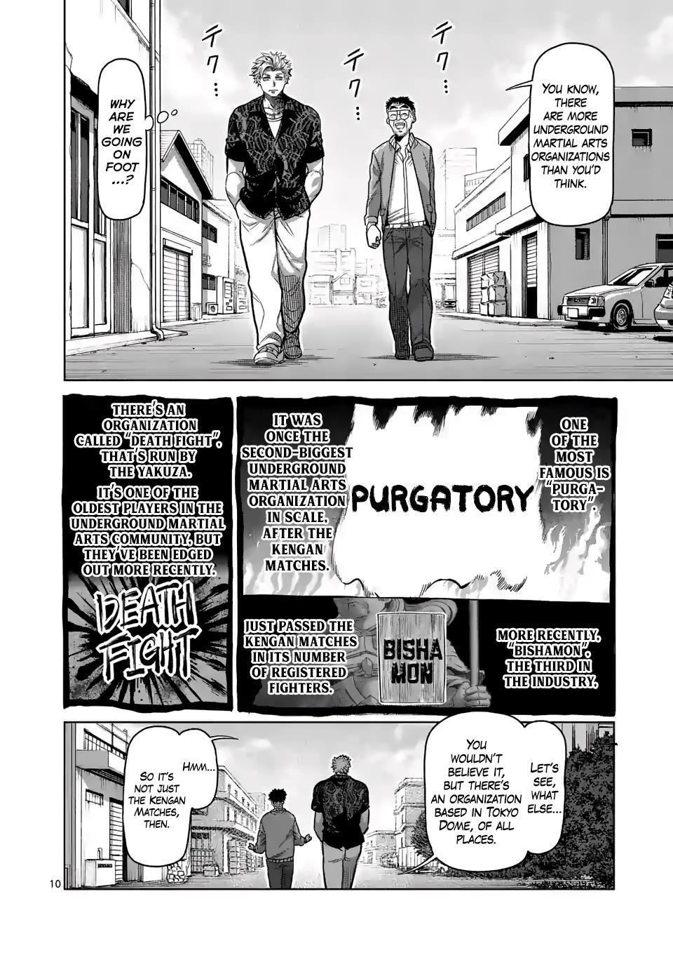 Read Kengan Omega EN Manga Online