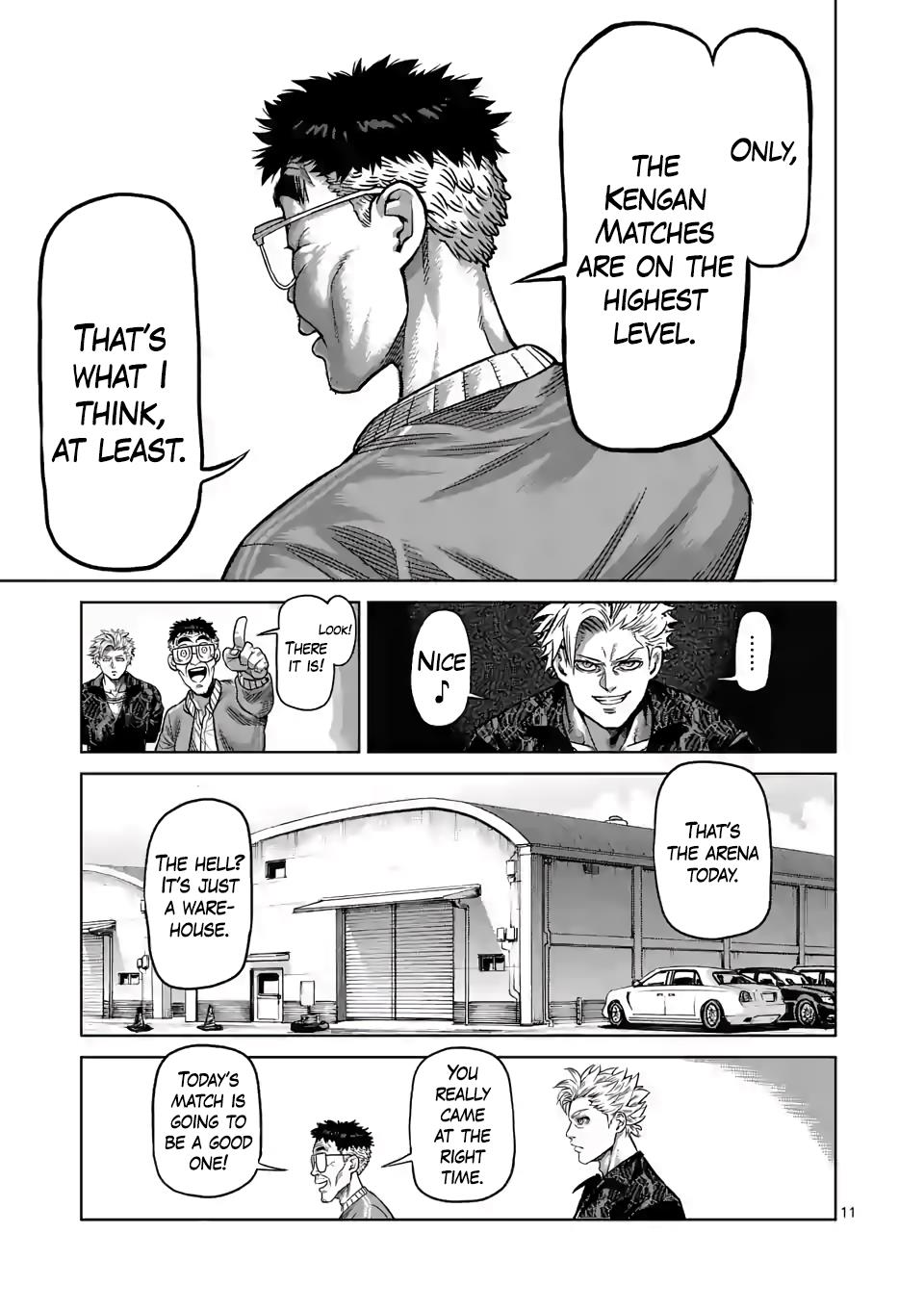 Read Kengan Omega EN Manga Online