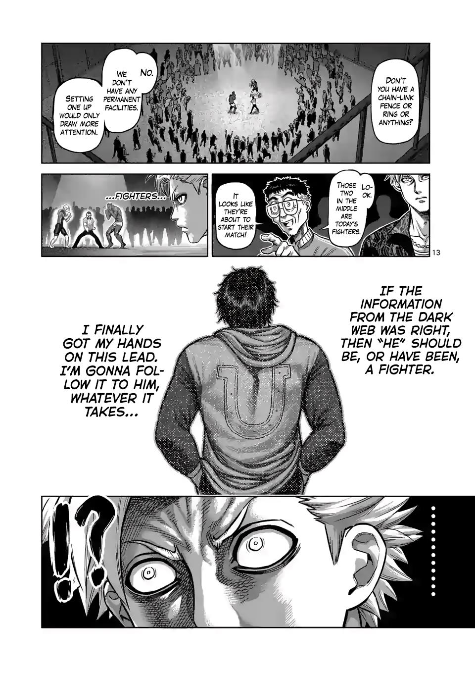 Read Kengan Omega EN Manga Online