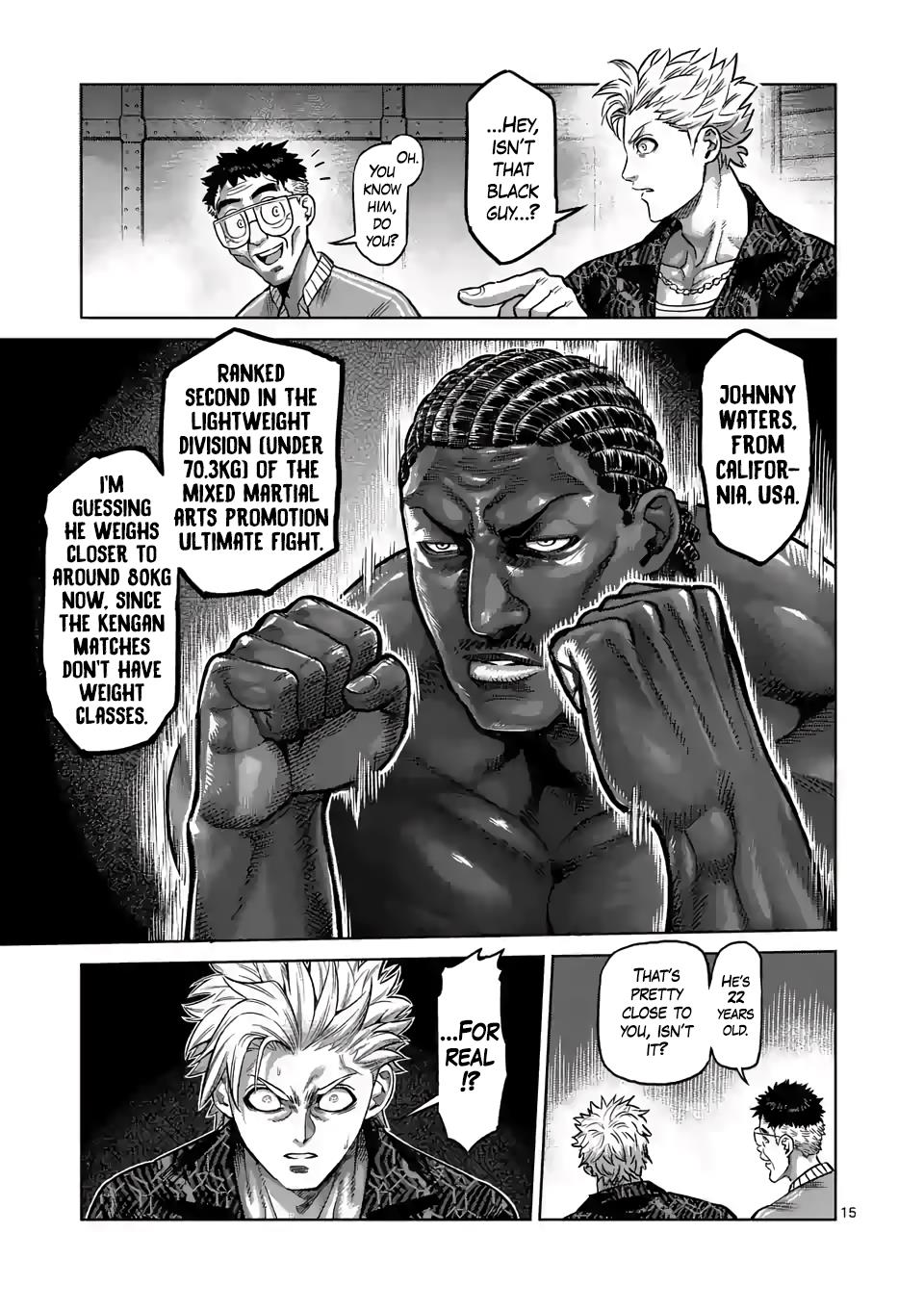 Read Kengan Omega EN Manga Online