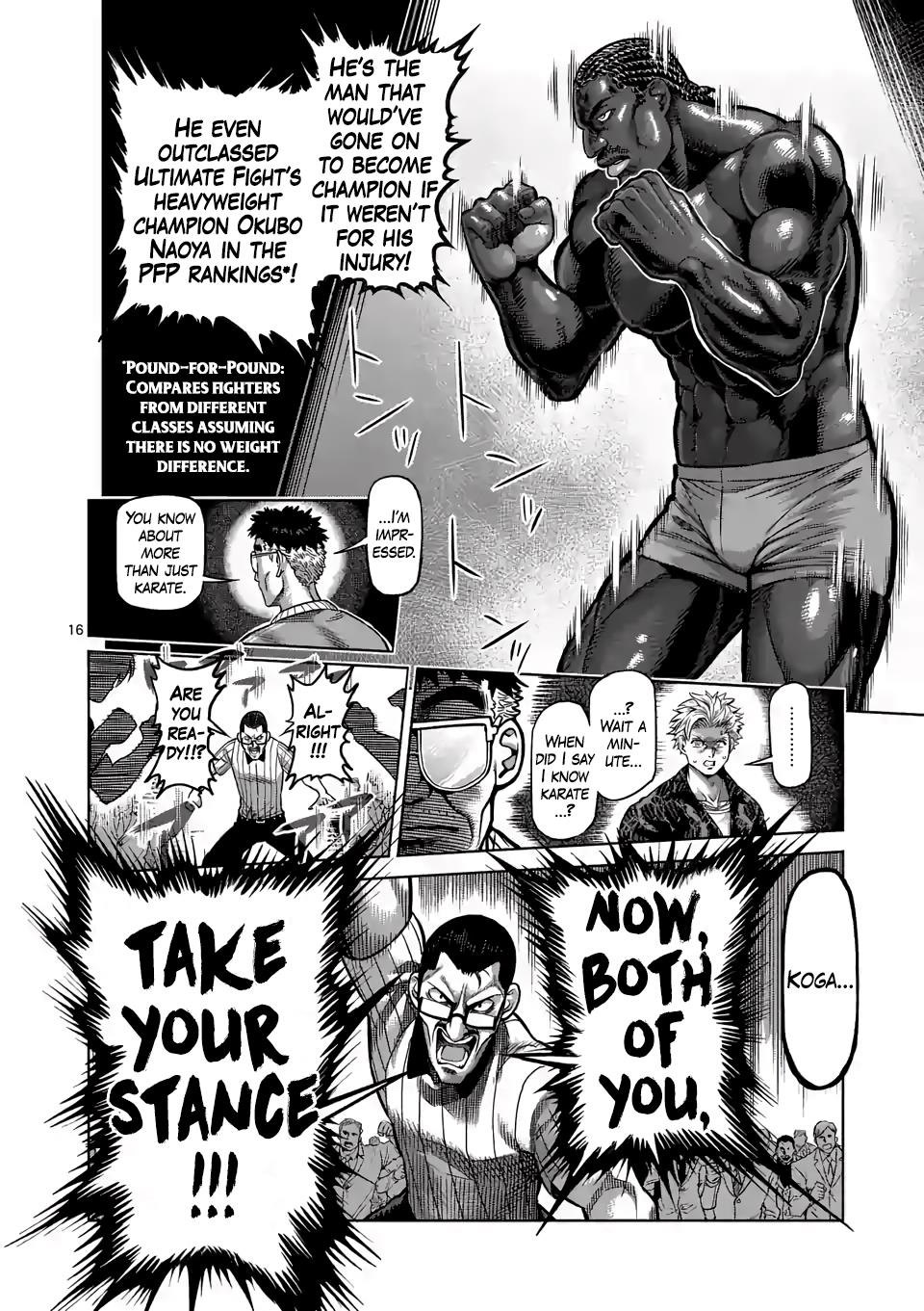 Read Kengan Omega EN Manga Online