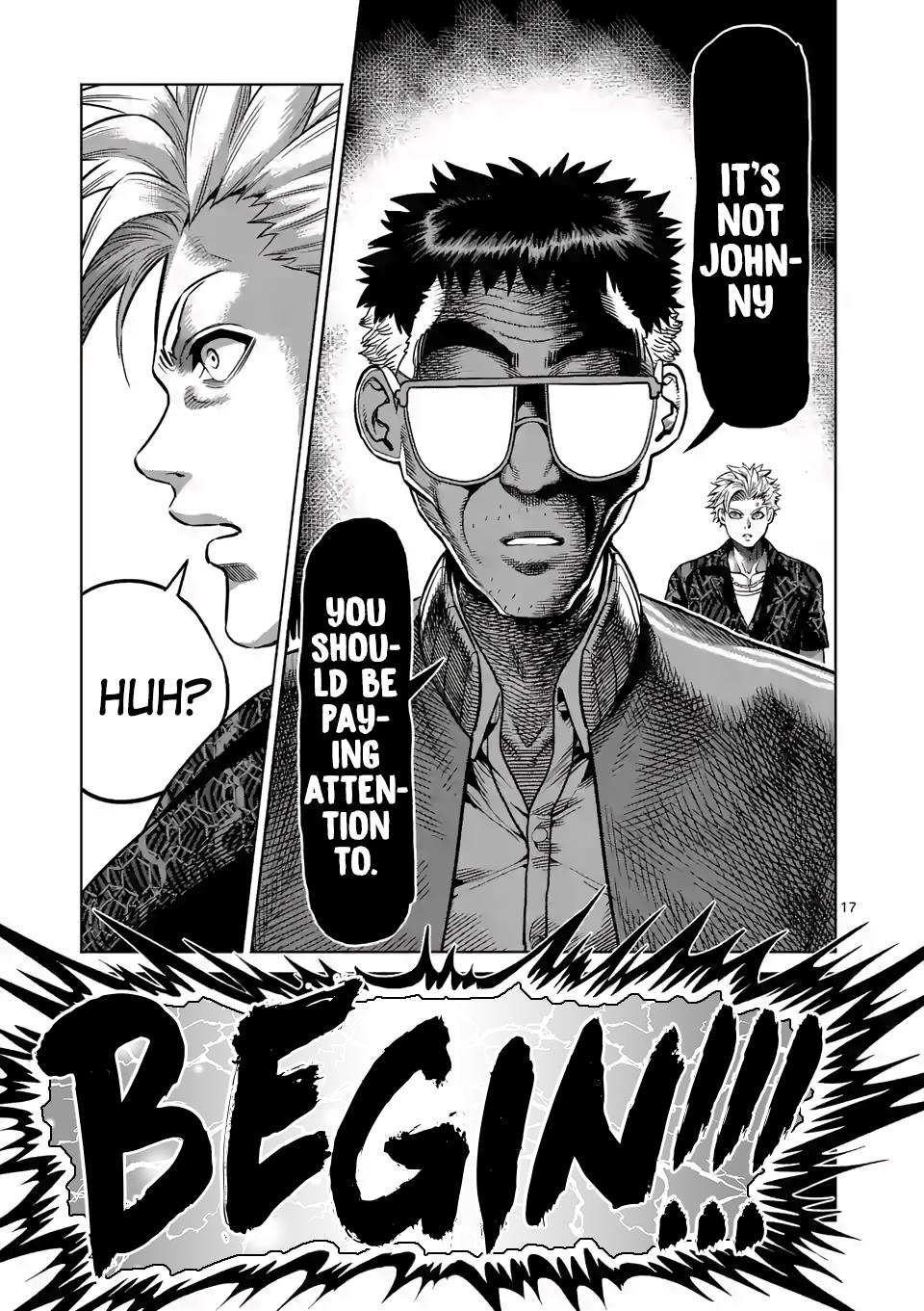 Read Kengan Omega EN Manga Online