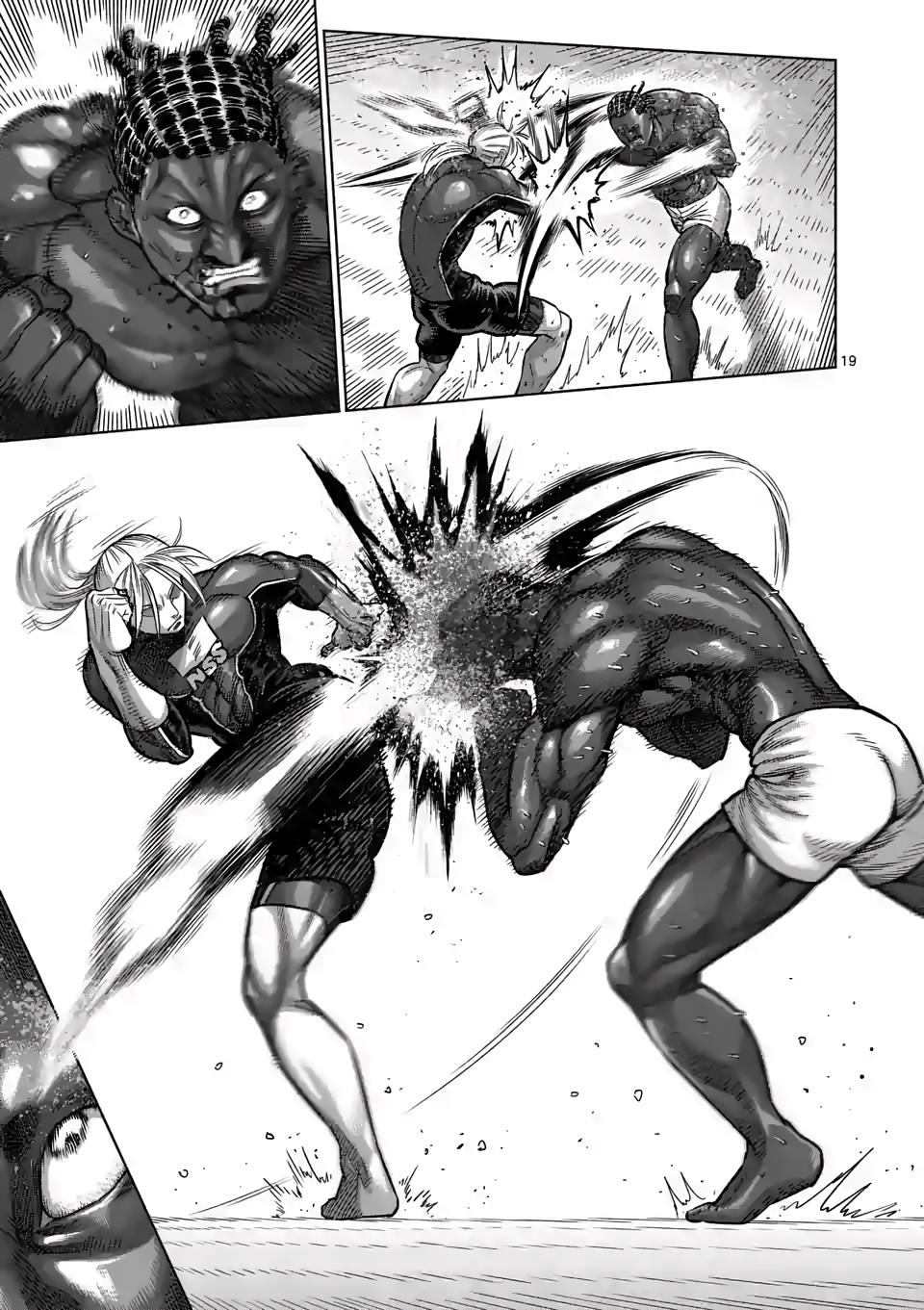 Read Kengan Omega EN Manga Online