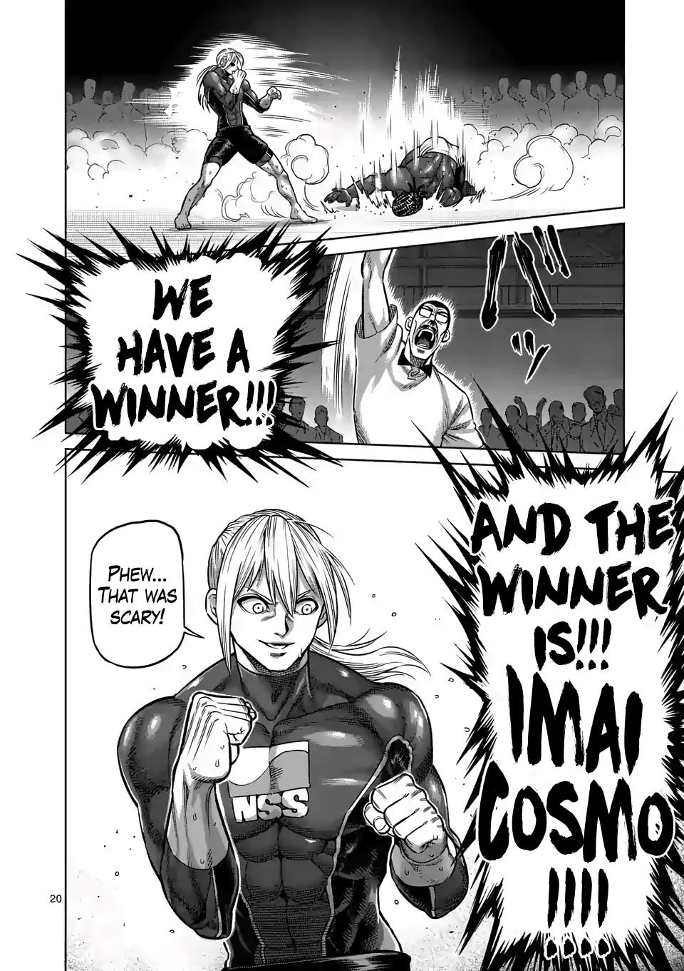 Read Kengan Omega EN Manga Online