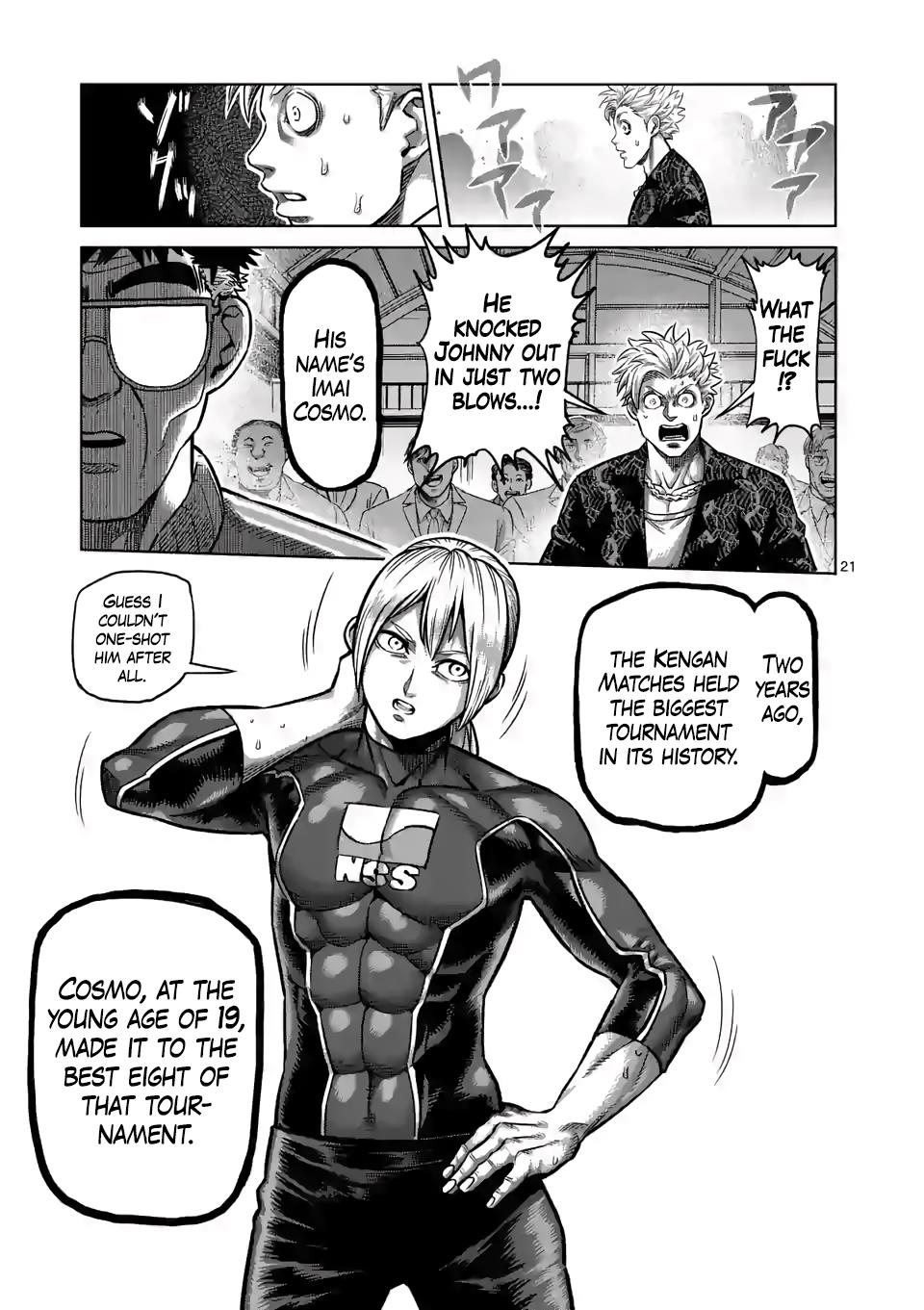 Read Kengan Omega EN Manga Online