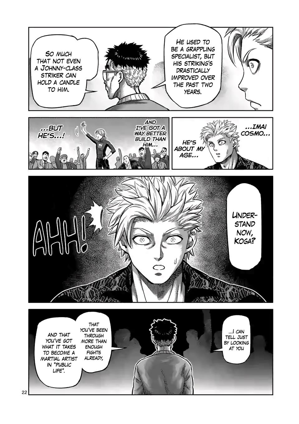 Read Kengan Omega EN Manga Online