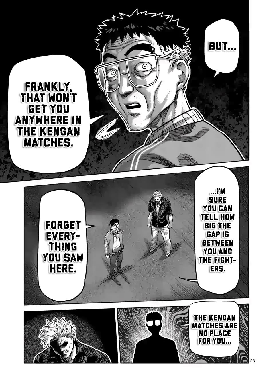 Read Kengan Omega EN Manga Online