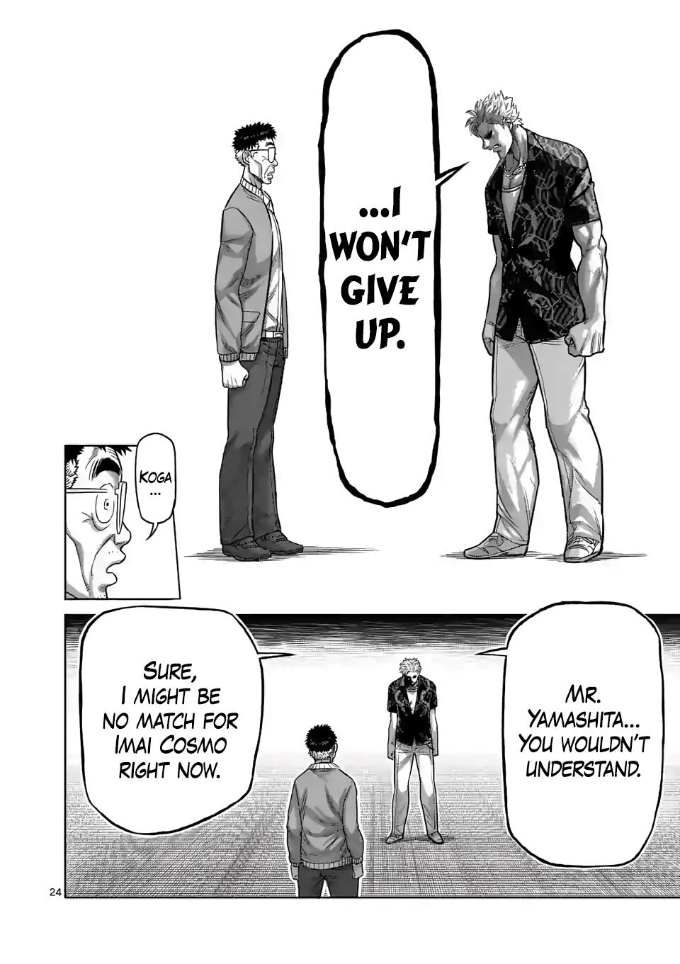 Read Kengan Omega EN Manga Online
