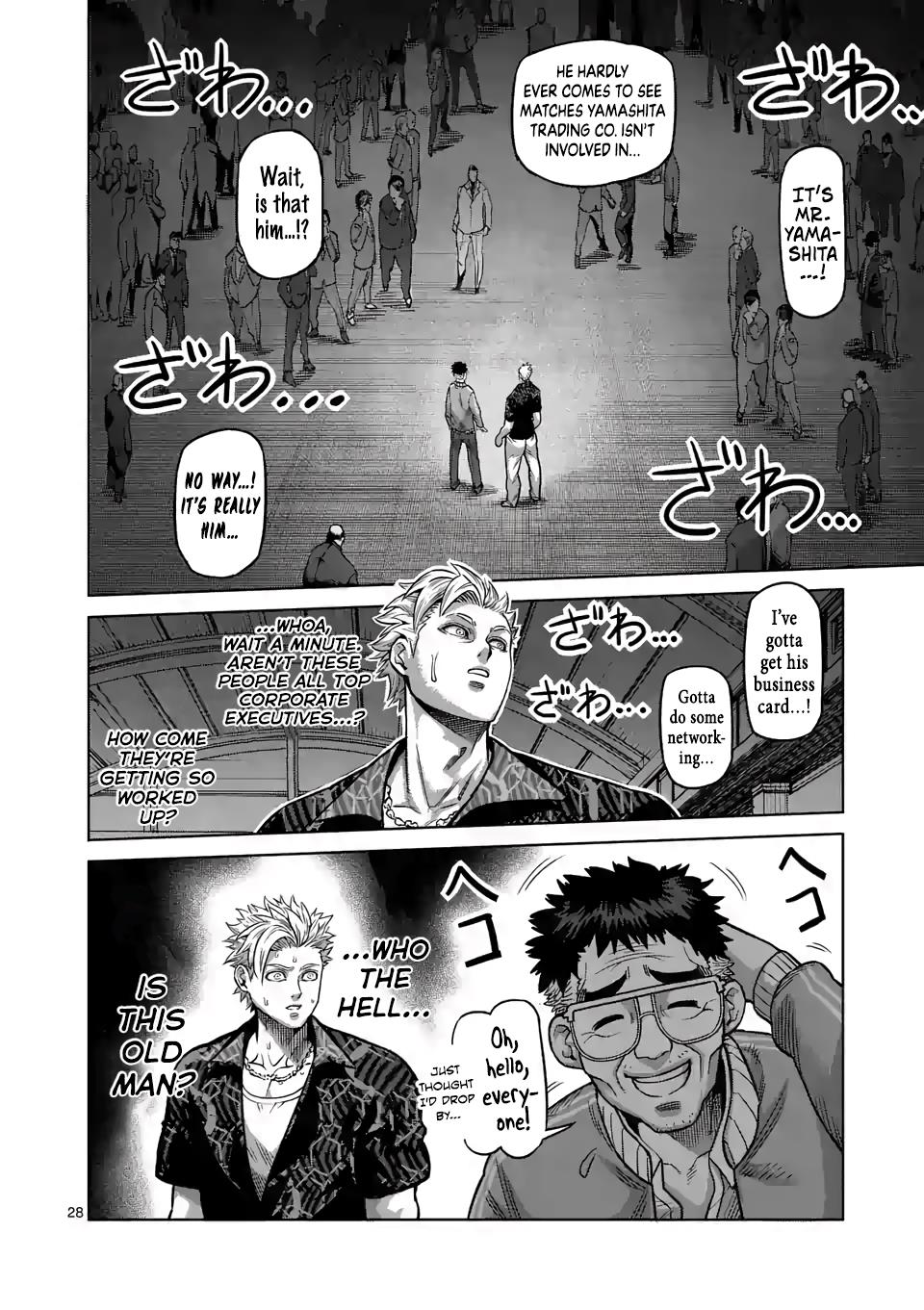 Read Kengan Omega EN Manga Online