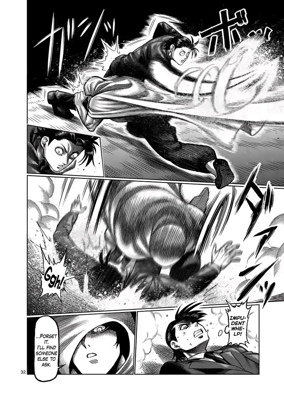 Read Kengan Omega EN Manga Online