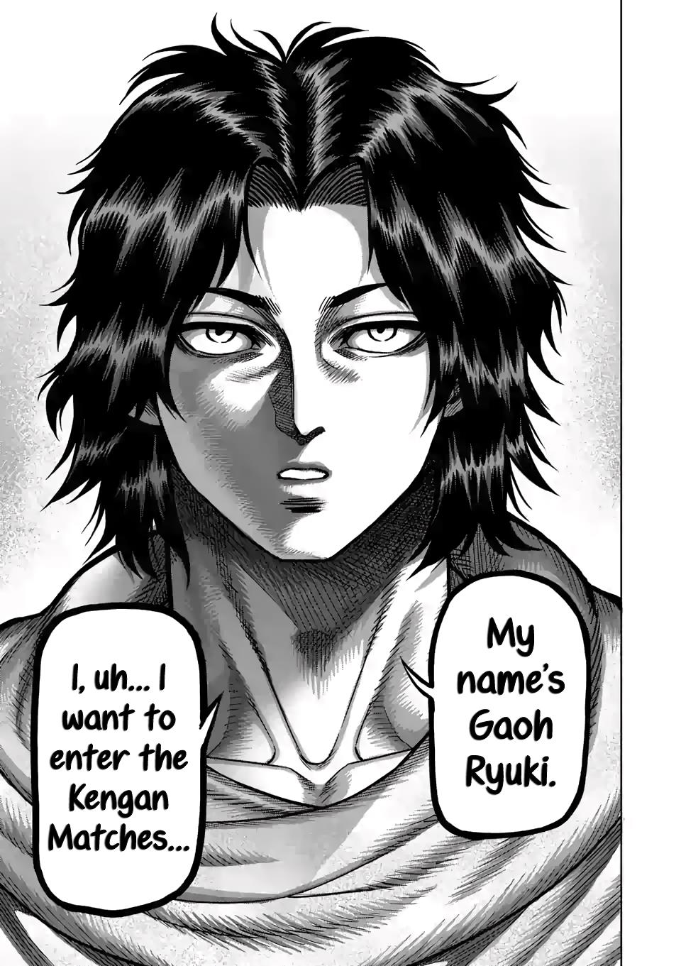 Read Kengan Omega EN Manga Online