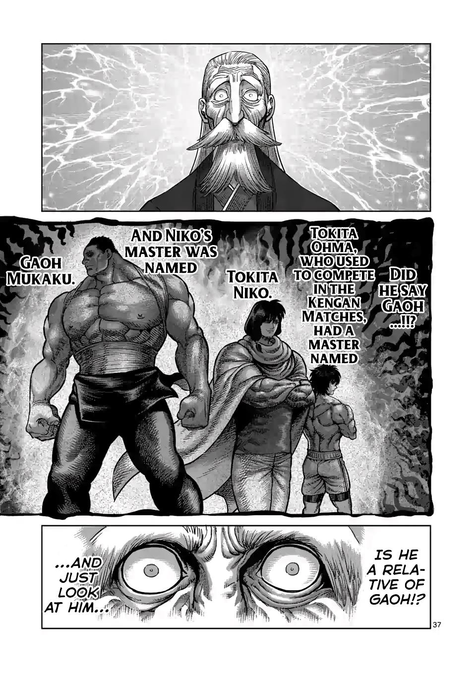 Read Kengan Omega EN Manga Online