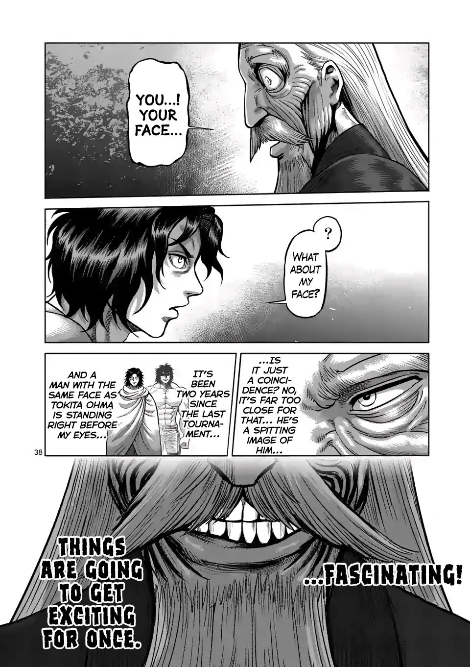 Read Kengan Omega EN Manga Online