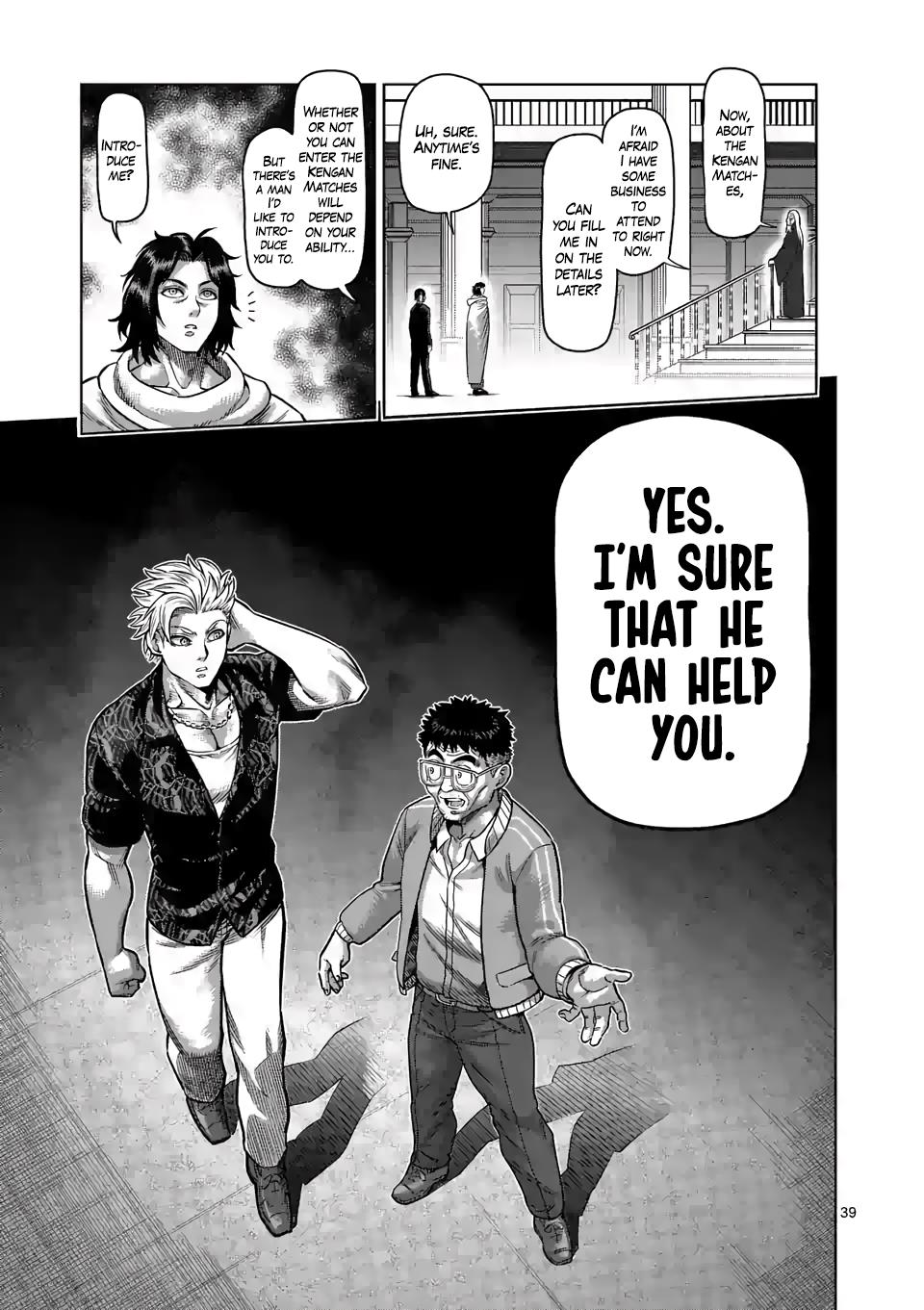 Read Kengan Omega EN Manga Online