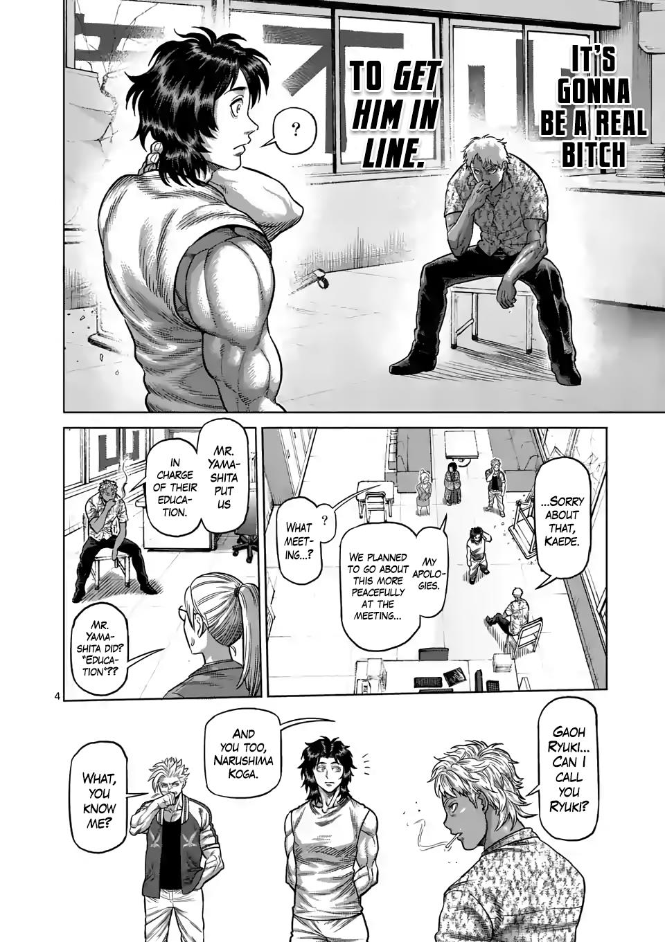 Read Kengan Omega EN Manga Online