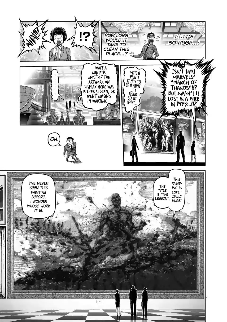 Read Kengan Omega EN Manga Online