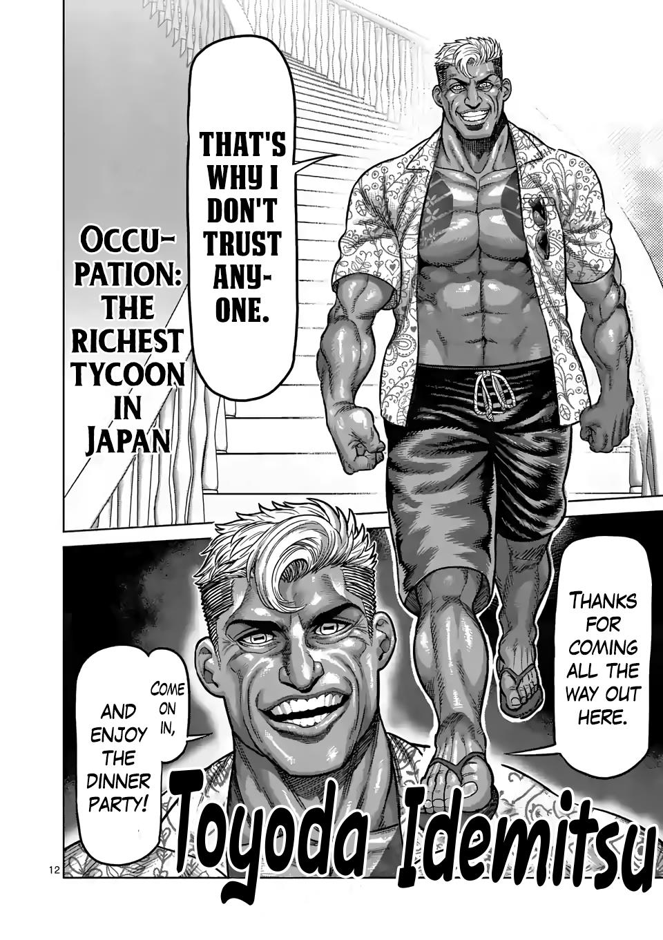 Read Kengan Omega EN Manga Online