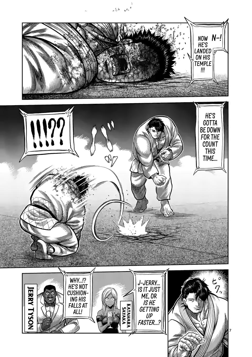 Read Kengan Omega EN Manga Online