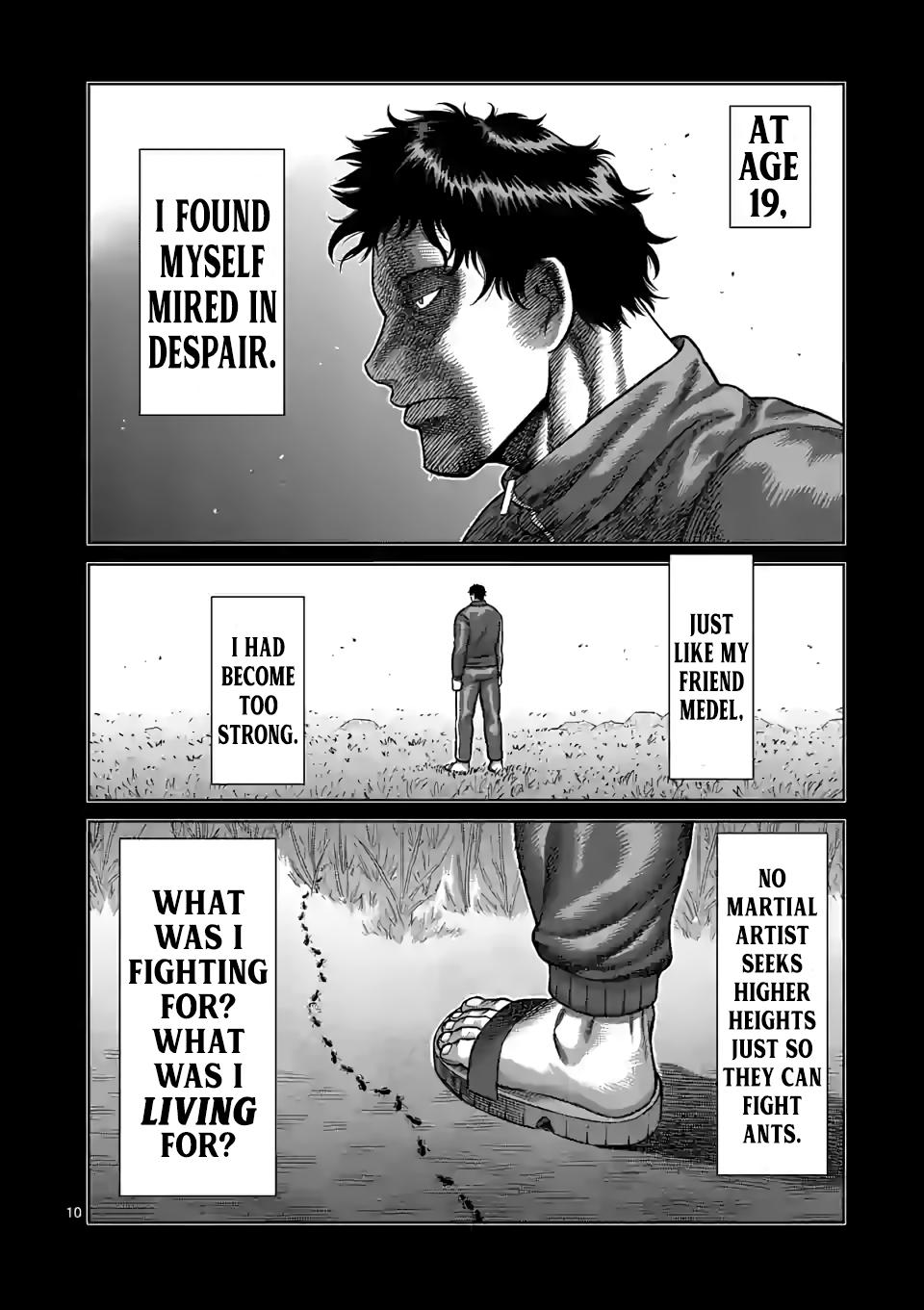 Read Kengan Omega EN Manga Online
