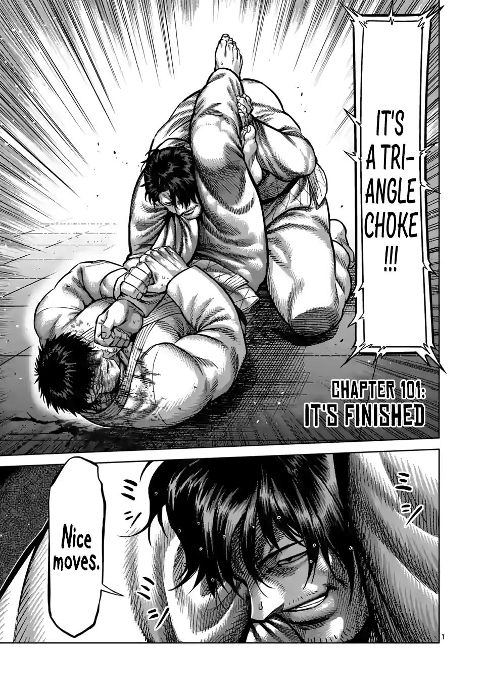 Read Kengan Omega EN Manga Online
