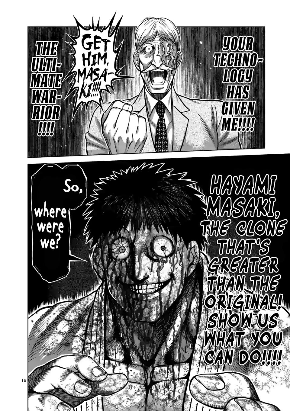 Read Kengan Omega EN Manga Online
