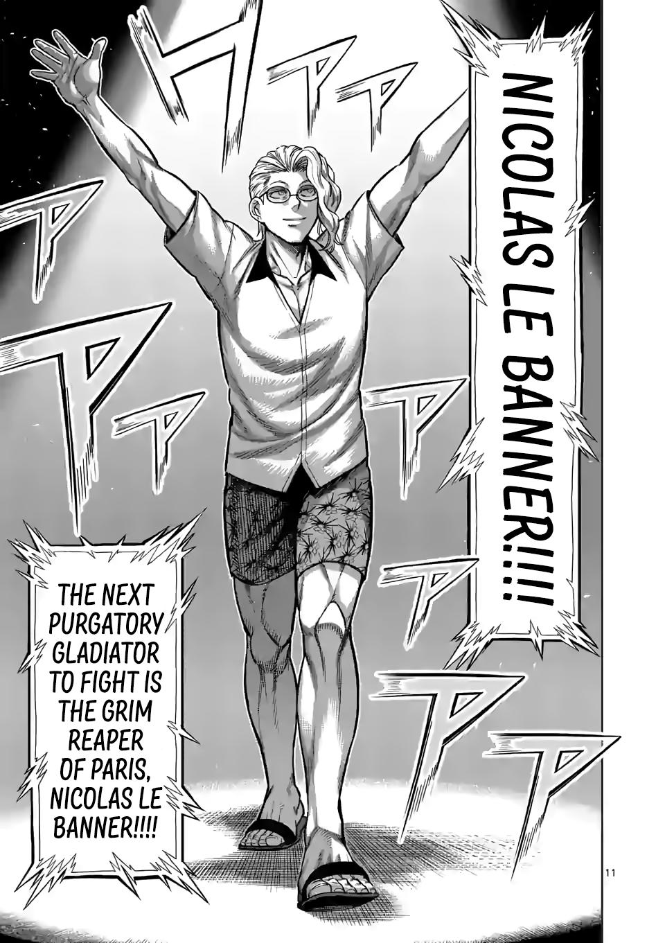 Read Kengan Omega EN Manga Online