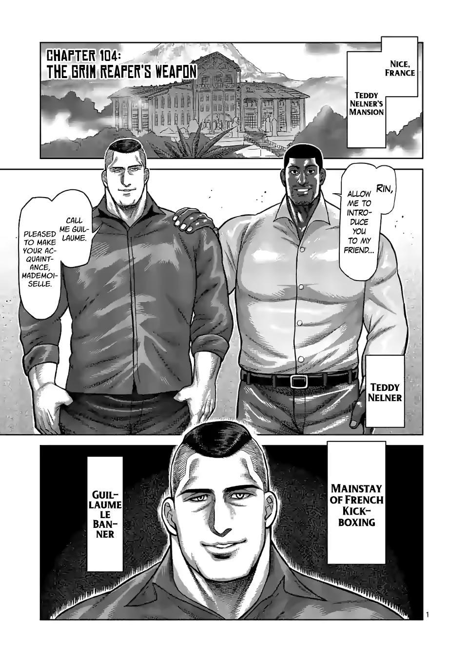 Read Kengan Omega EN Manga Online
