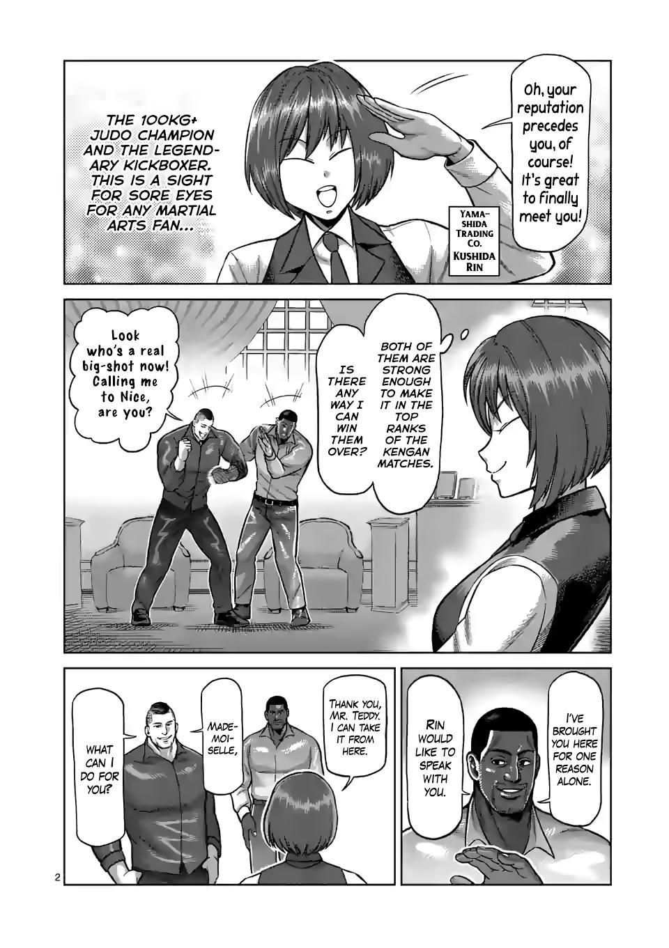 Read Kengan Omega EN Manga Online