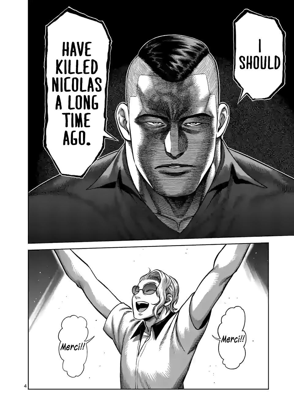 Read Kengan Omega EN Manga Online