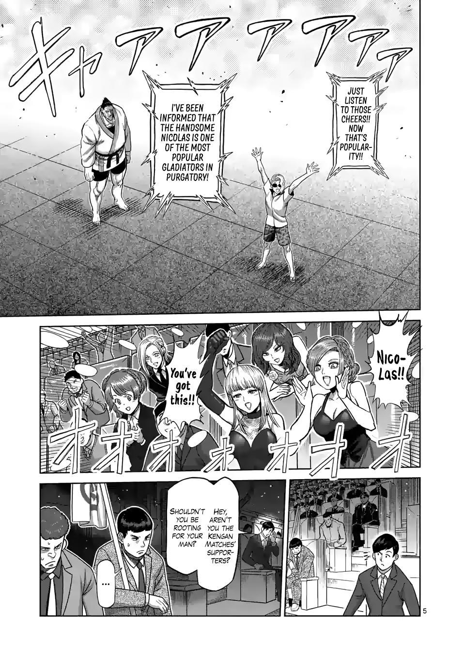 Read Kengan Omega EN Manga Online